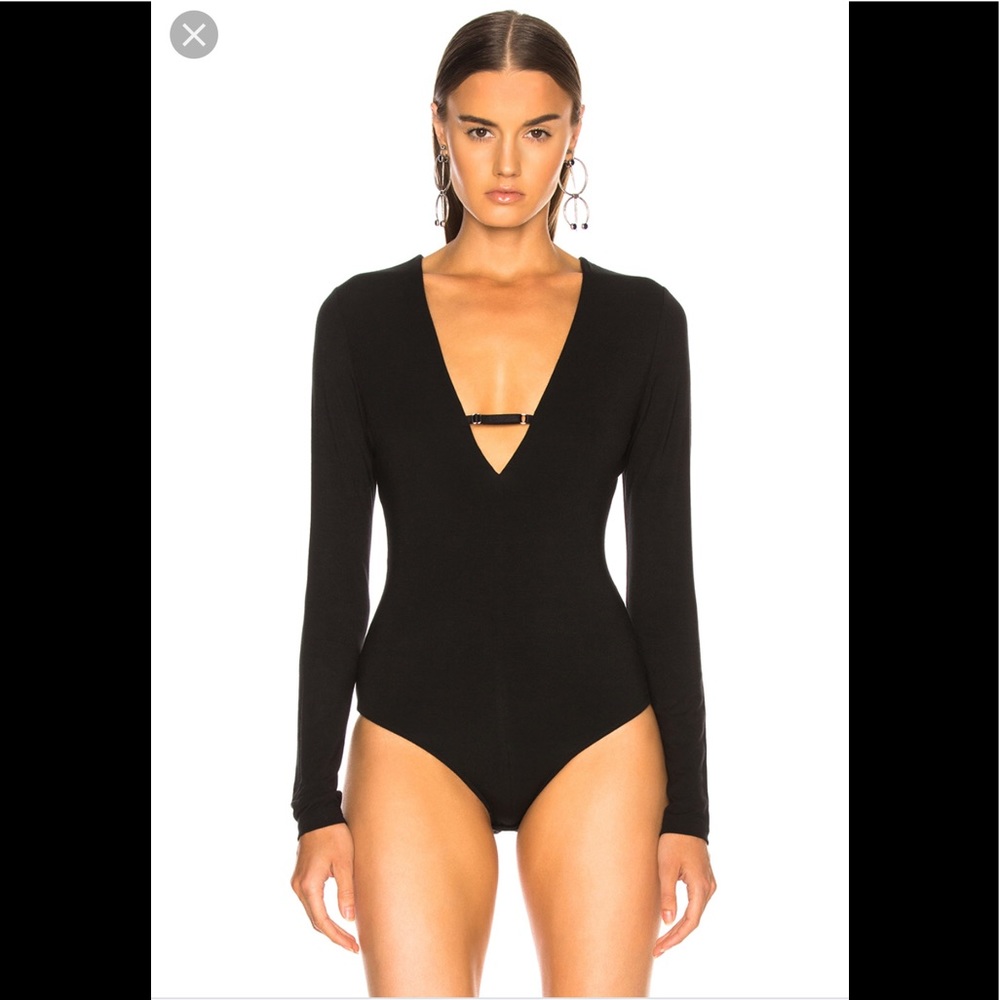 Alexander Wang black bodysuit M